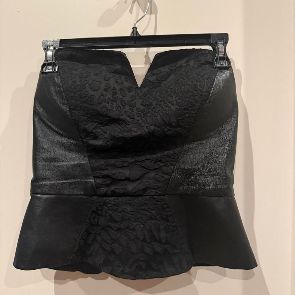 Bebe Women's Black Corset